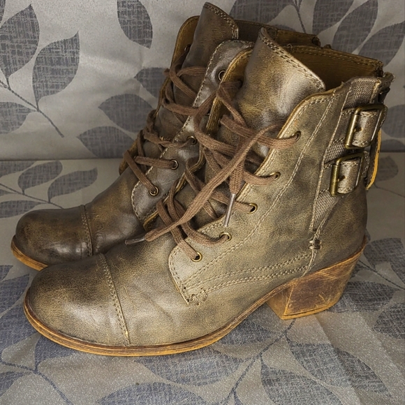 Roxy Shoes - Roxy Short Combat Boots